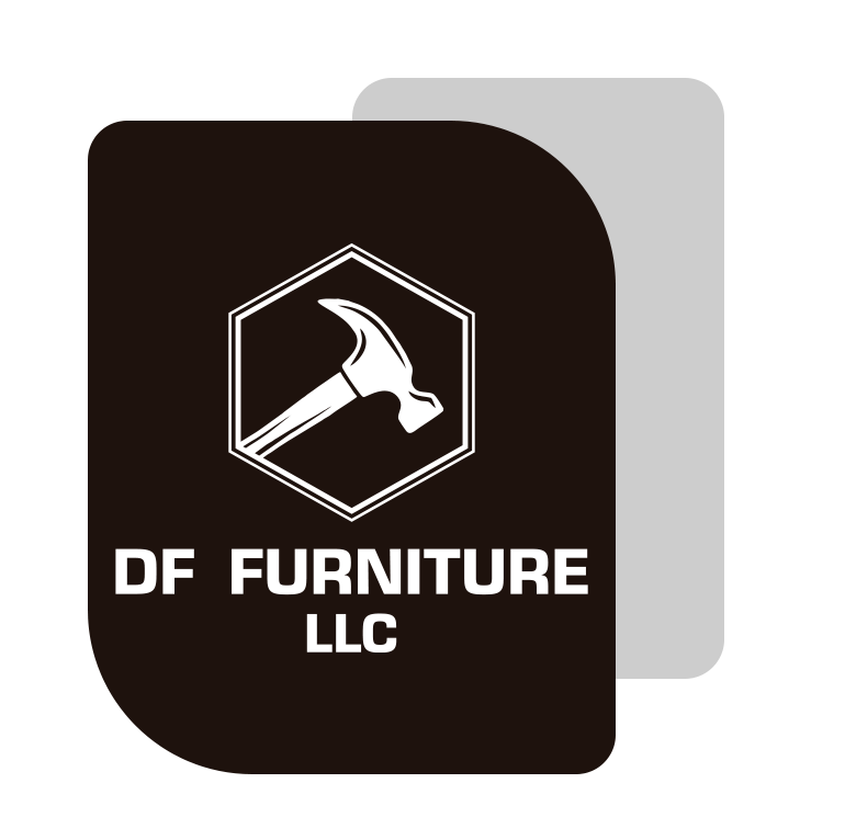 Logo black df furniture